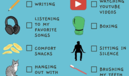 items on my self care checklist