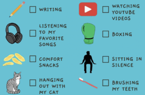 My Self Care Checklist!