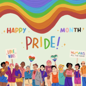 Happy Pride Month!