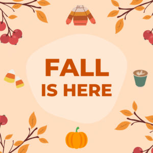 Fall Is Here 🍂