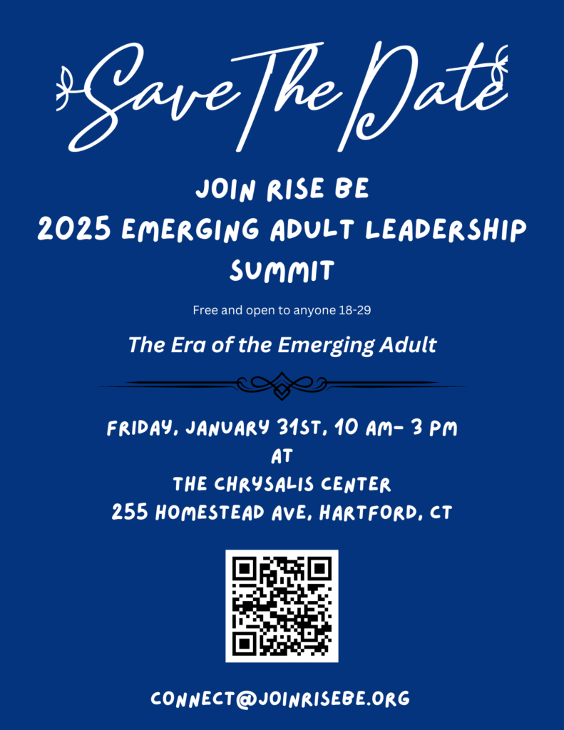 Join Rise Be 2025 Emerging Adult Leadership Summit