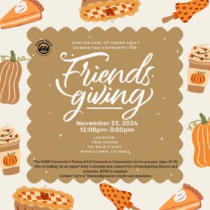 NAMI CT Friendsgiving Event!