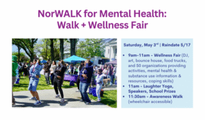 4th Annual NorWALK for Mental Health: Walk + Wellness Fair