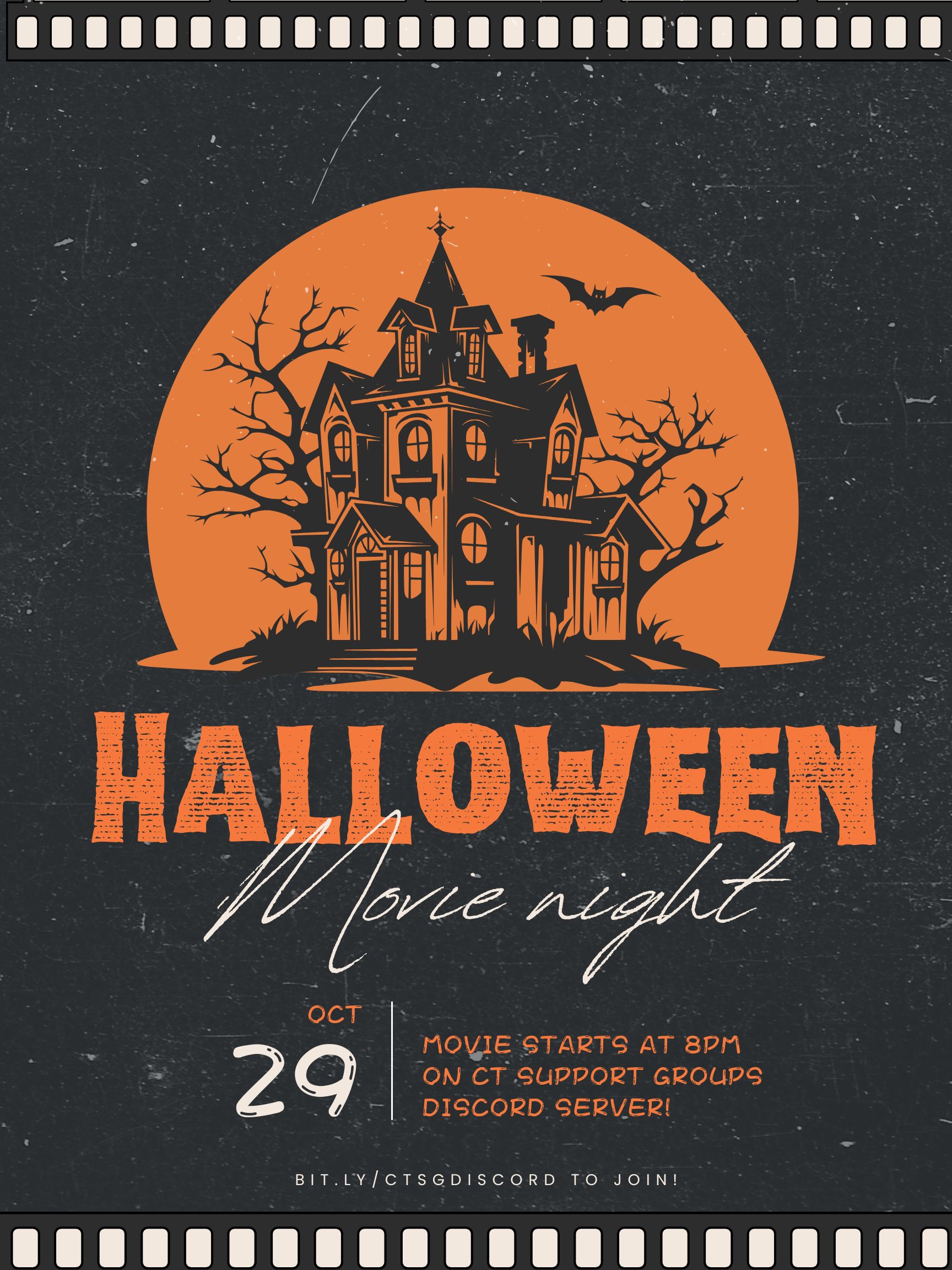 Halloween Movie Watch Party!