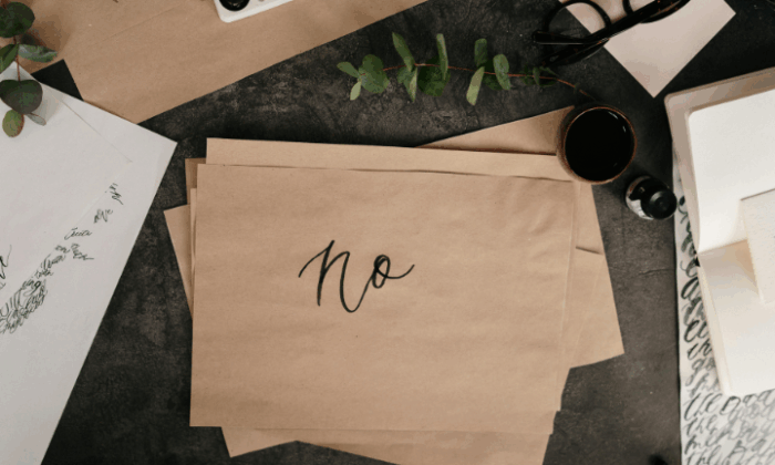 Finding Strength in Constant ‘Nos’