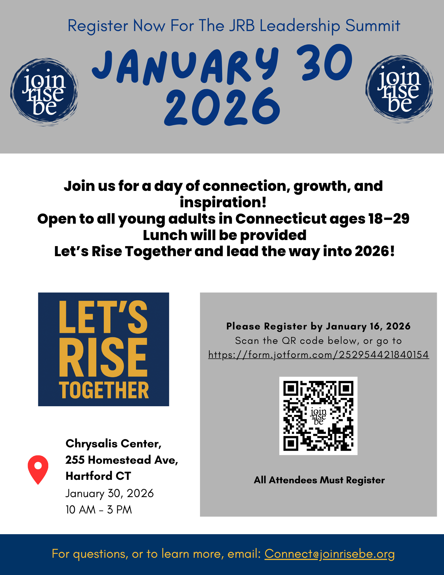 Join Rise Be 2026 Leadership Summit