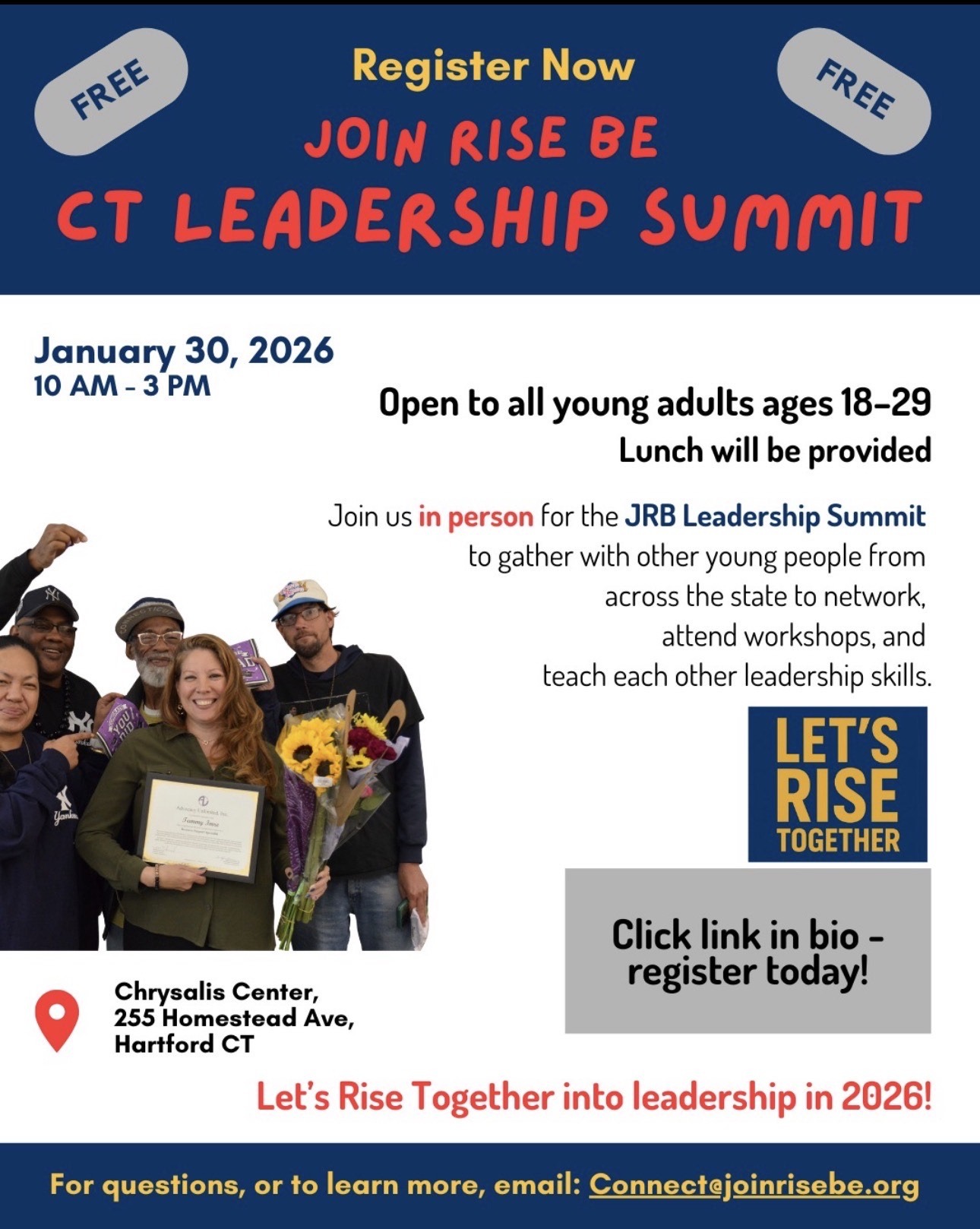 Join Rise Be 2026 Leadership Summit