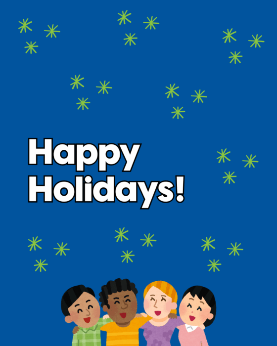 Happy Holidays 2025!