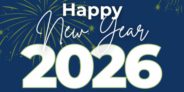 Happy New Year 2026!