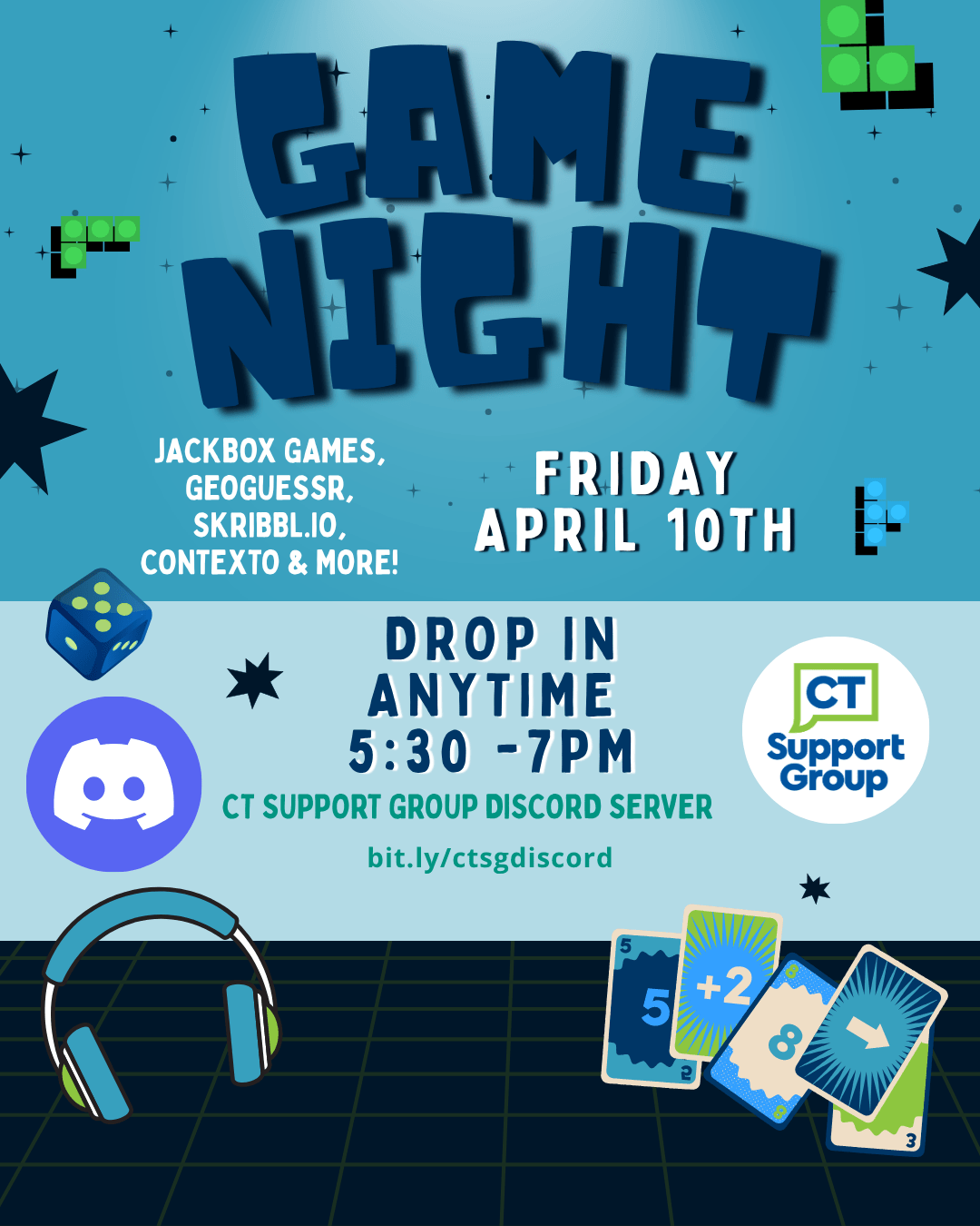 Game Night - April 10th