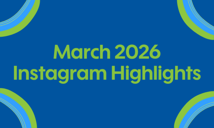 March Instagram Highlights!