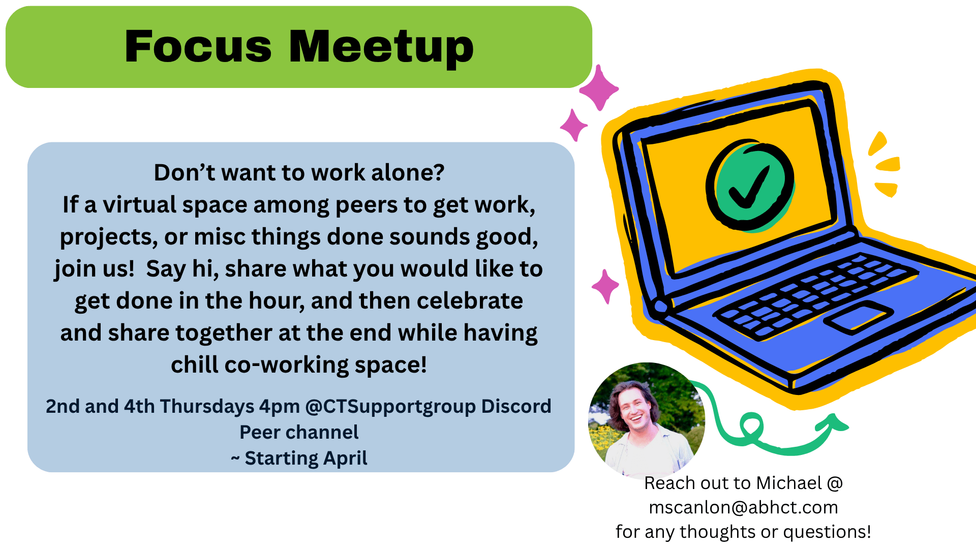 Discord Focus Hangout