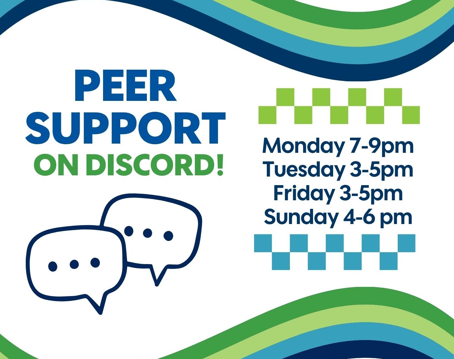 Peer Support on Discord