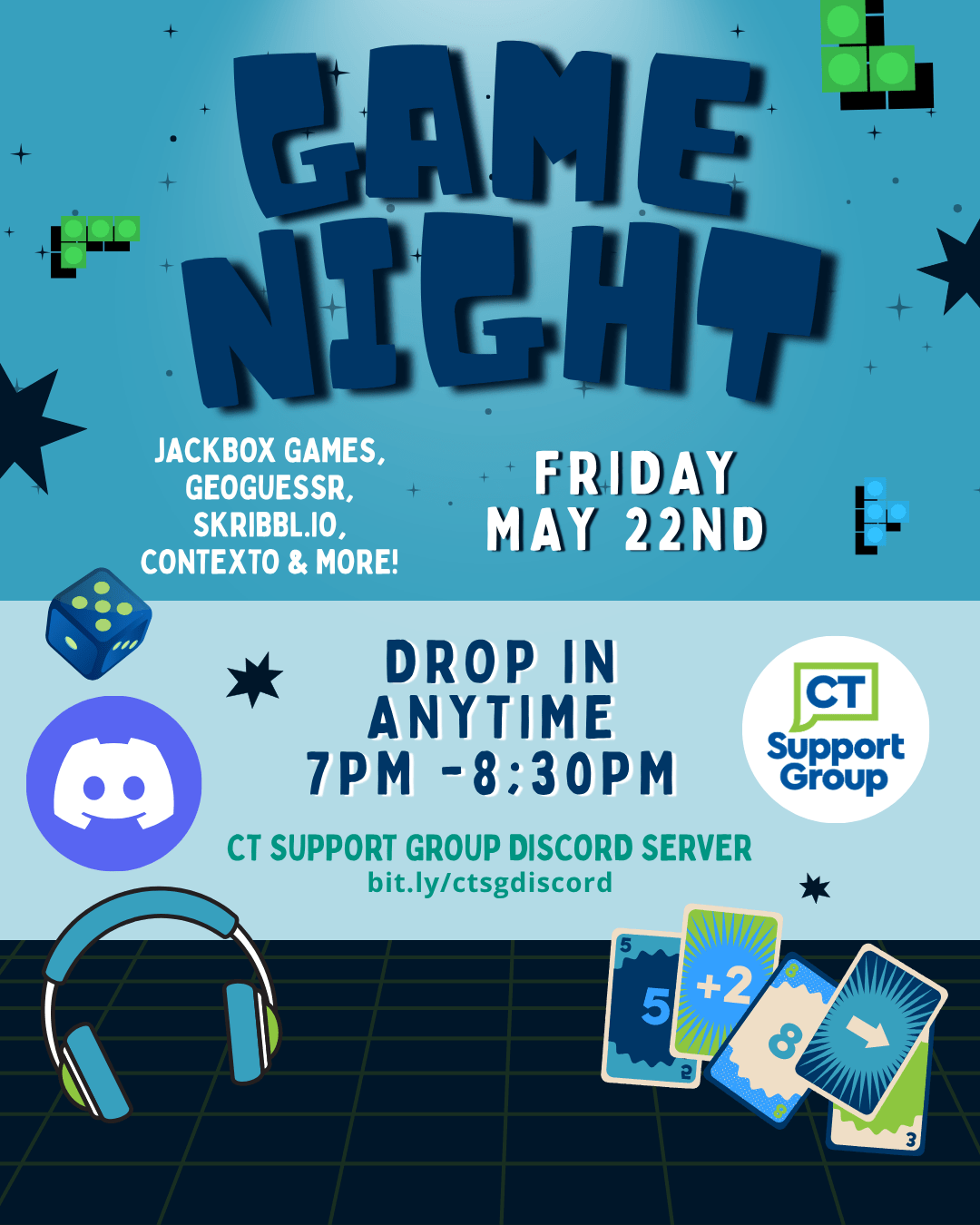 Game Night on Discord!