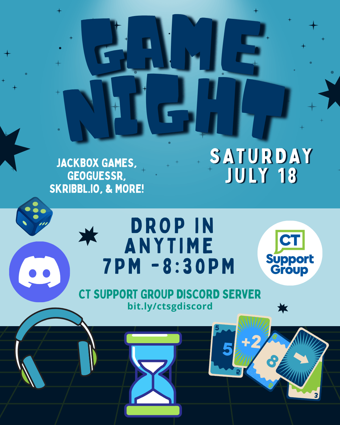Game Night - July 2026