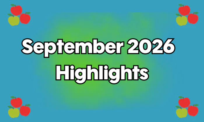 What’s New – September 2026